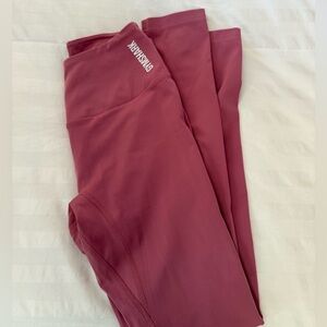 Gymshark Women’s Pink High-Waist Leggings